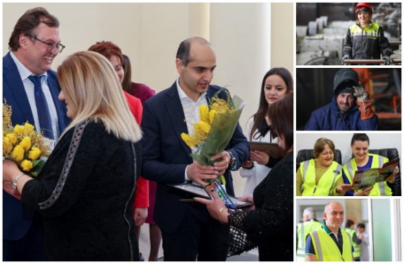 Մեր ընդհանուր նպատակն է՝ դառնալ օրինակելի ձեռնարկություն ոչ միայն երկրում և տարածաշրջանում, այլև համաշխարհային հանքարդյունաբերական ընտանիքում․ Ռոման Խուդոլին